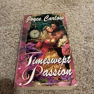 Timeswept Passion - Joyce Carlow (1996) Zebra Timeswept Romance PB Time Travel
